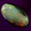 1.2ct Black Opal