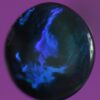 1ct black opal