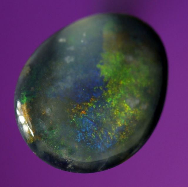 0.5ct Black Opal