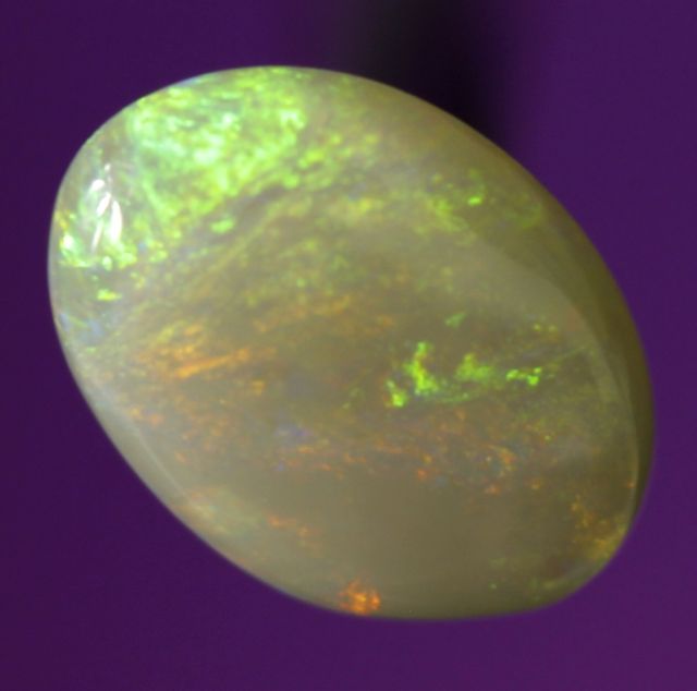 0.6ct Semi Black Opal