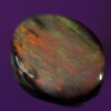 2ct Black Opal