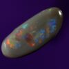 1.1ct Black Opal