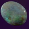 0.8ct Black Opal