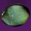 0.7ct Black Opal