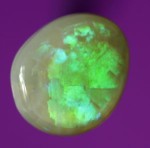 0.9ct Black Opal