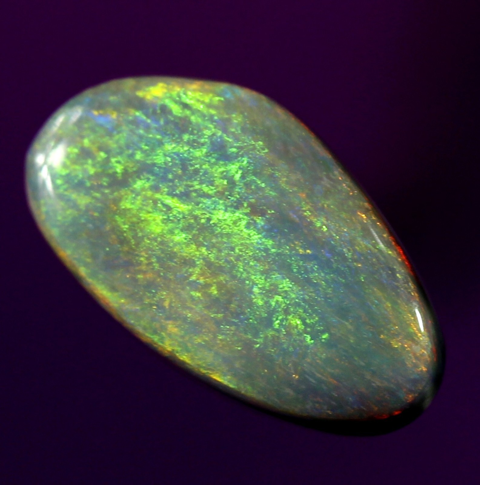 31ct Black Opal